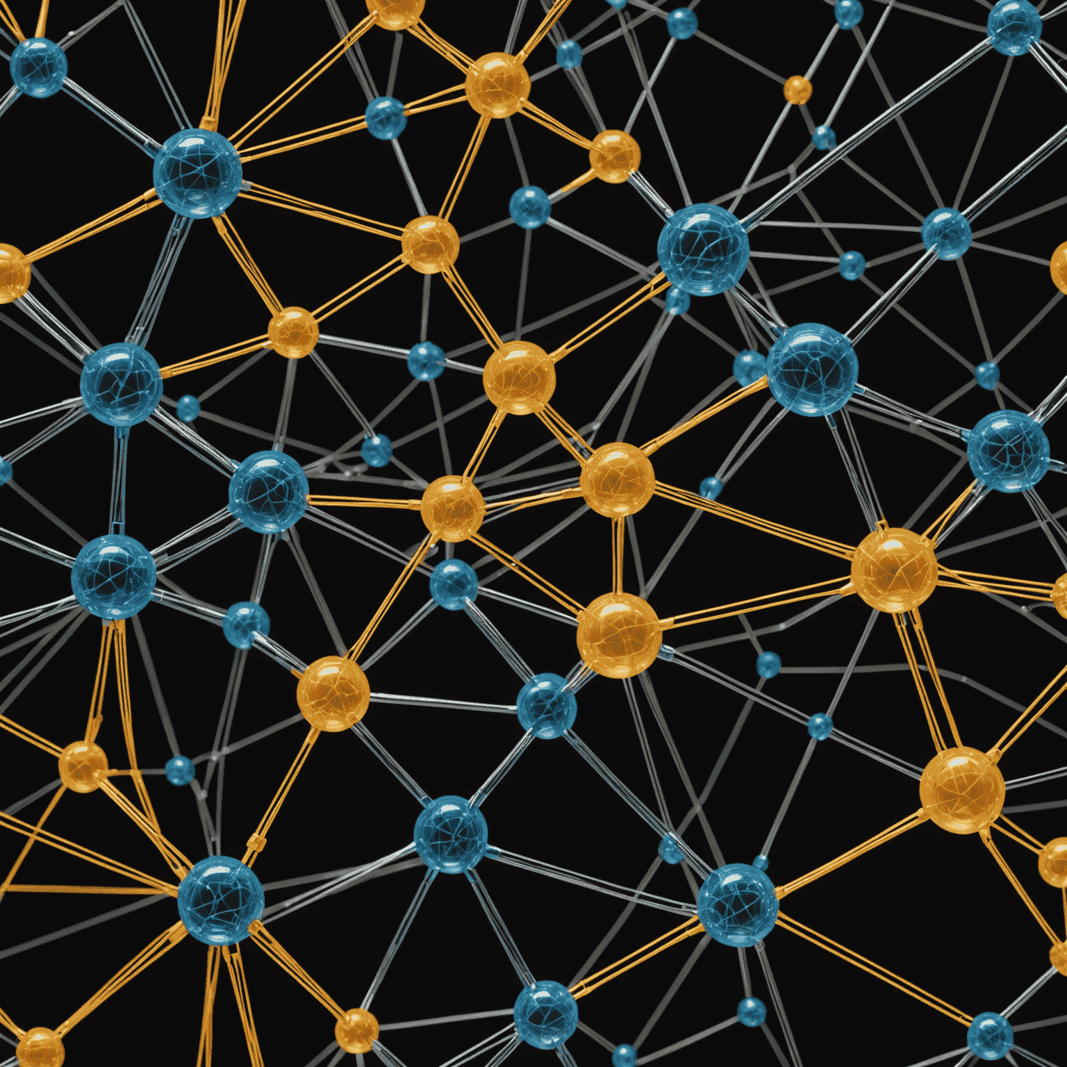 Visual representation of complex quantum algorithms with intertwining paths and nodes